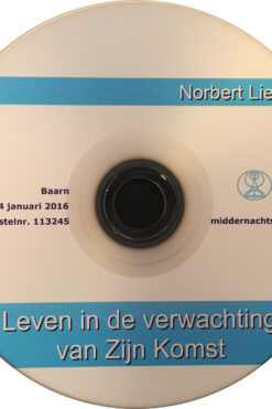 Leven in de verwachting van Zijn Komst - 14-01-2016 - Norbert Lieth