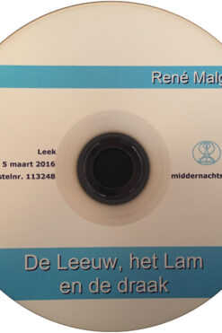 De Leeuw, het Lam en de draak - 05-03-2016 - René Malgo