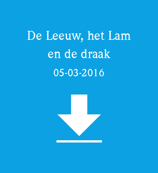 20160305-leek-rené_malgo_-_De_Leeuw,_het_Lam_en_de_draak