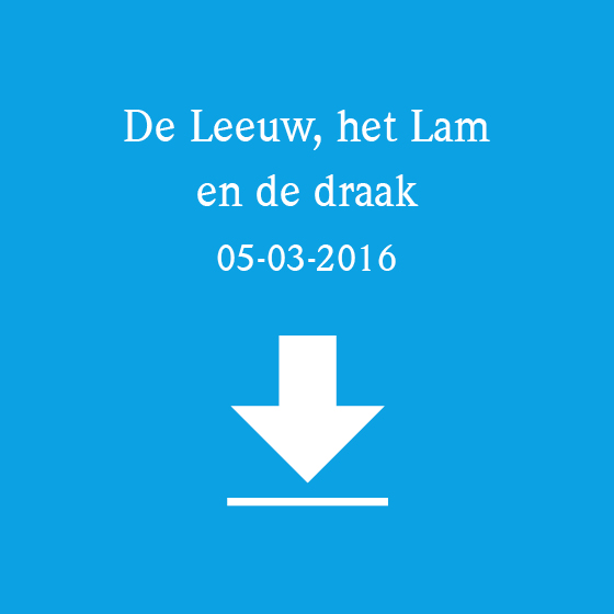 20160305-leek-rené_malgo_-_De_Leeuw,_het_Lam_en_de_draak