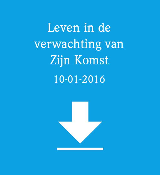 20160110-Bunschoten-norbert_lieth_-_leven_in_de_verwachting_van_Zijn_Komst