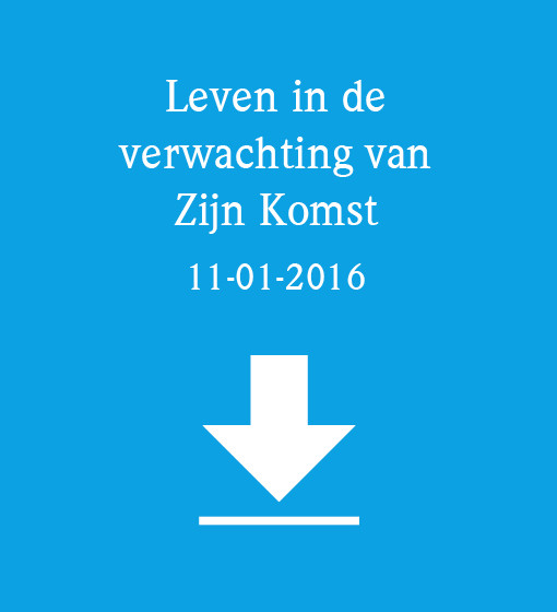 20160111-Andel-Norbert Lieth-_leven_in_de_verwachting_van_zijn_komst
