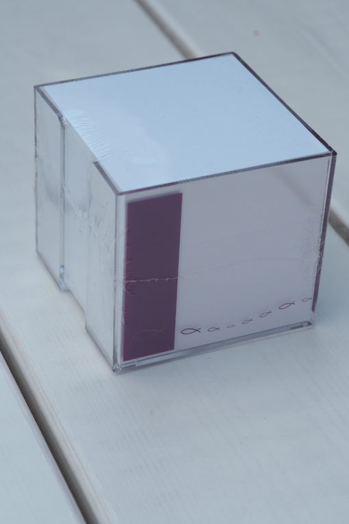 Memobox 10x10x9cm