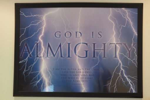 Poster ingelijst