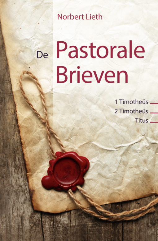 De Pastorale Brieven_NL_Cover