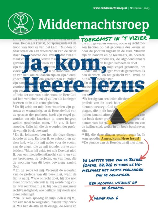 Middernachtsroep 11-2023