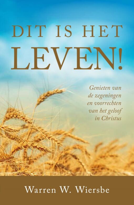Dit is het LEVEN!