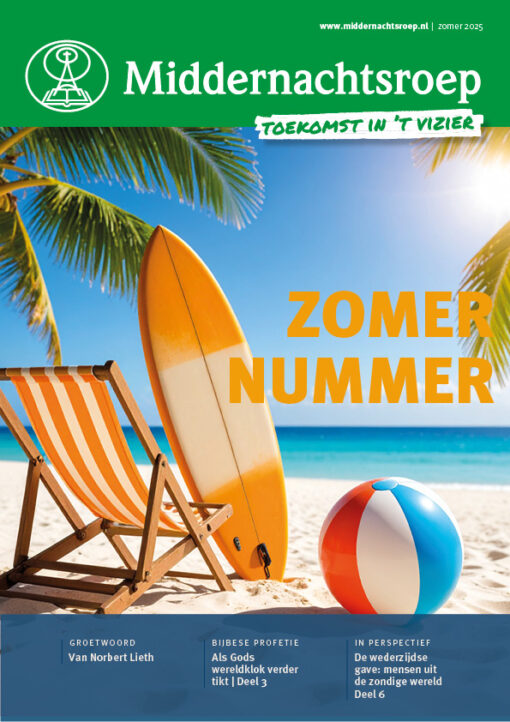 Middernachtsroep zomer nummer 2025