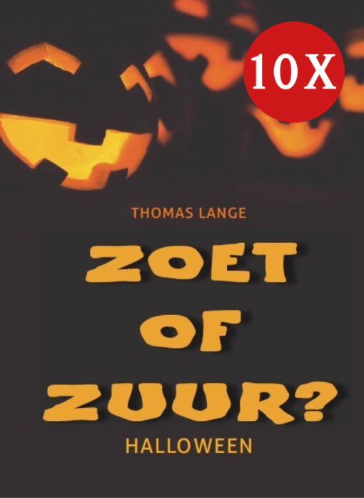 10X Zoet of zuur? - Halloween